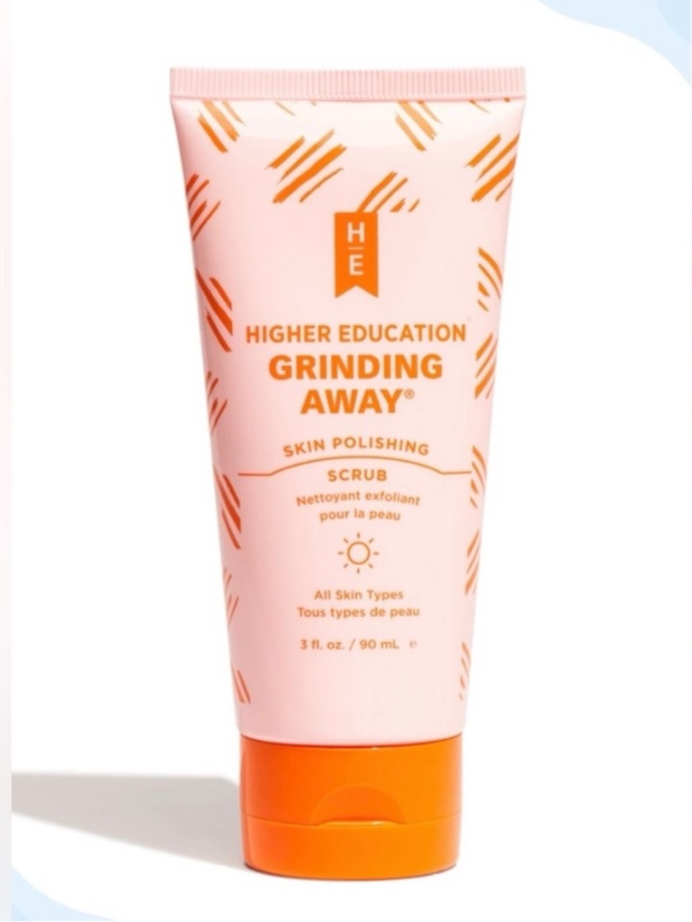 Higher Education GRINDING AWAY ® Skin Polishing Scrub 3oz BRAND NEW/SEALED